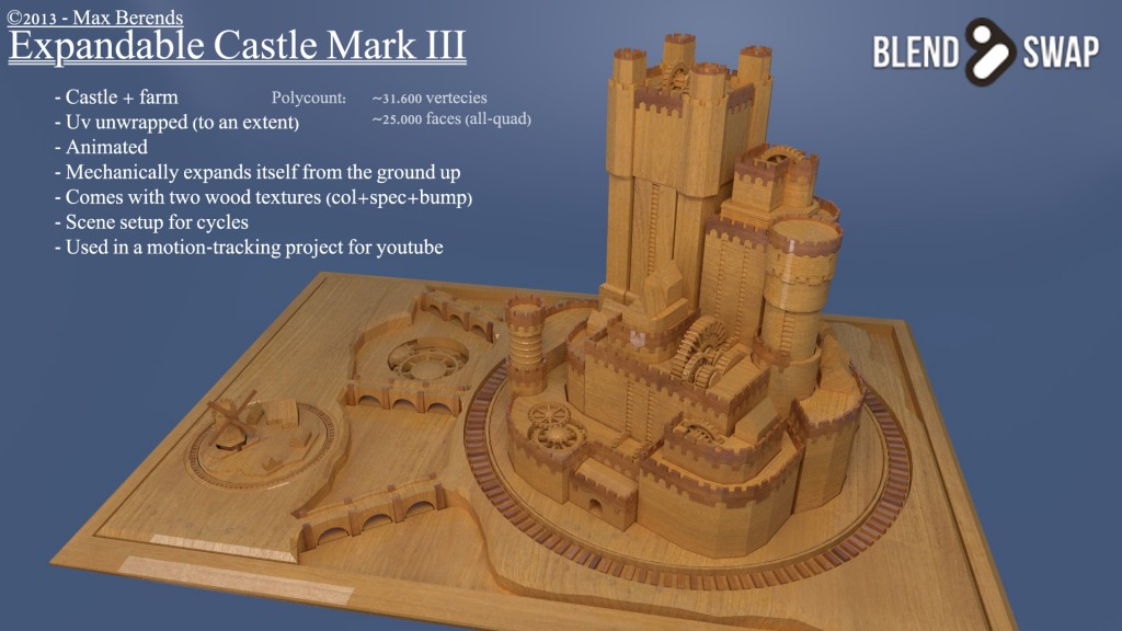 Expandable Castle Mark III preview image 2